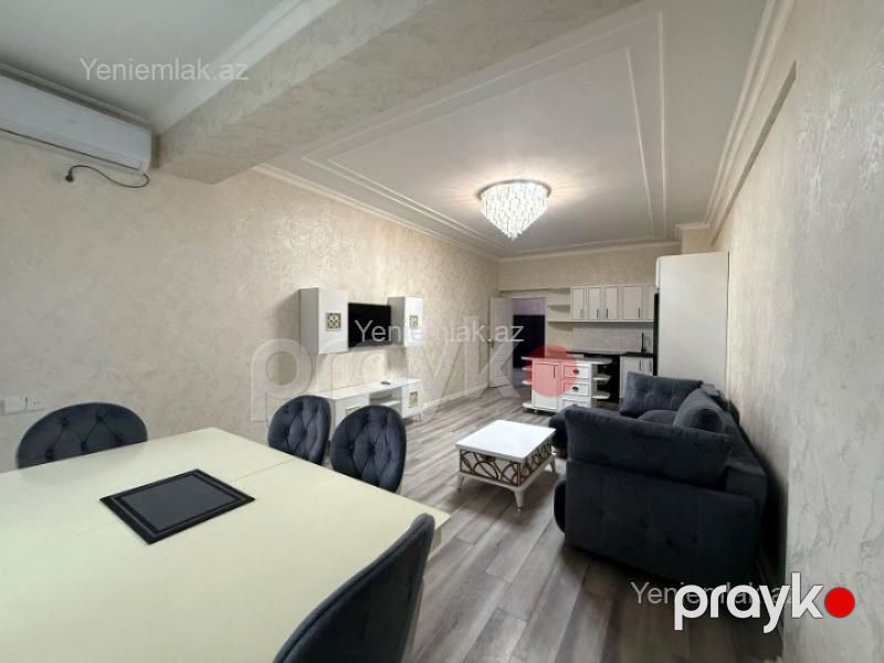 Satılır 2 otaqlı Bina evi menzil (Yeni tikili), 93 m², Nərimanov rayonu — Mənzil, Bakı (5)