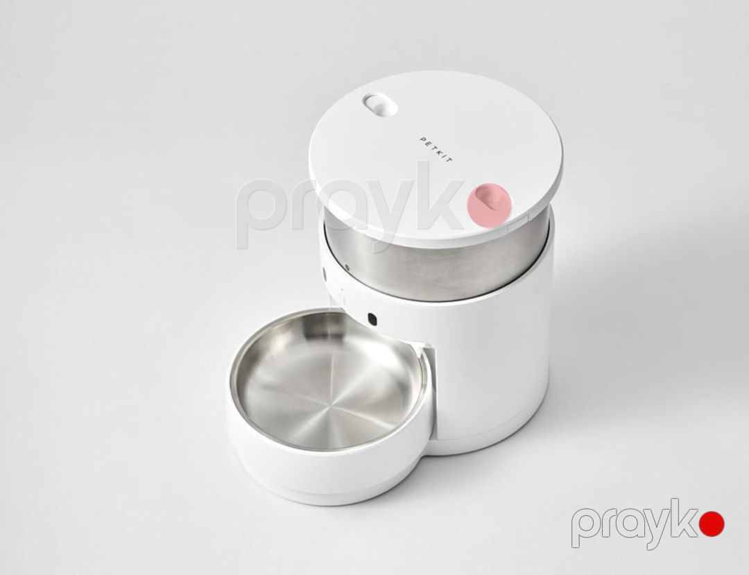 Petkit Fresh Element 3-3L-EU (P560) – ağıllı avtomatik yemləmə cihazı — Heyvan malları, Bakı (4)