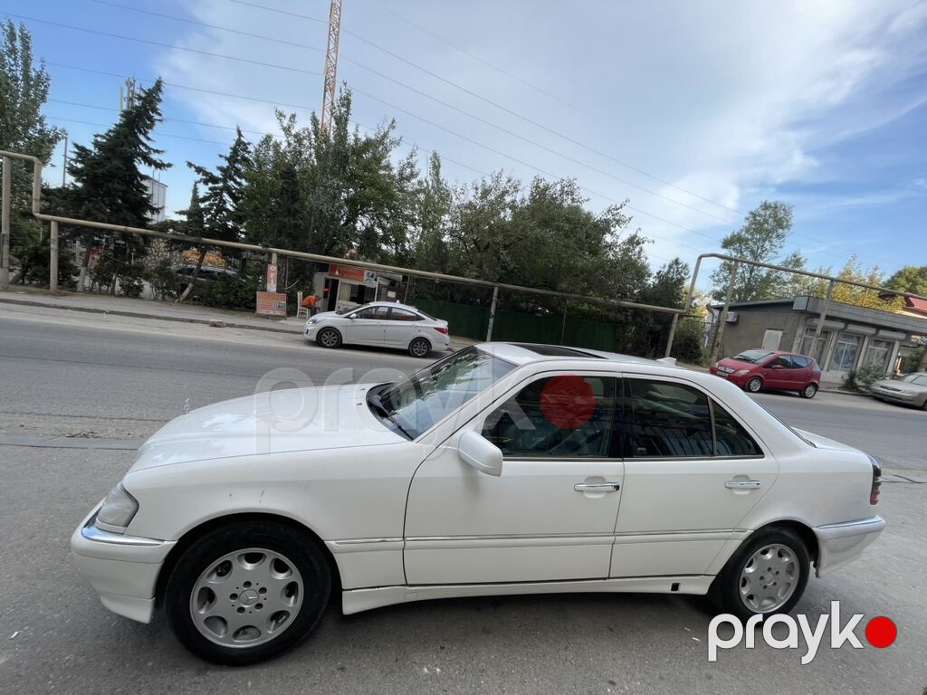 Mercedes-Benz C 230: 2.3 l 1999 il Sedan — Avtomobillər, Bakı (2)