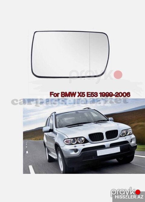 Bmw x5 yan guzgu ici — Bakı