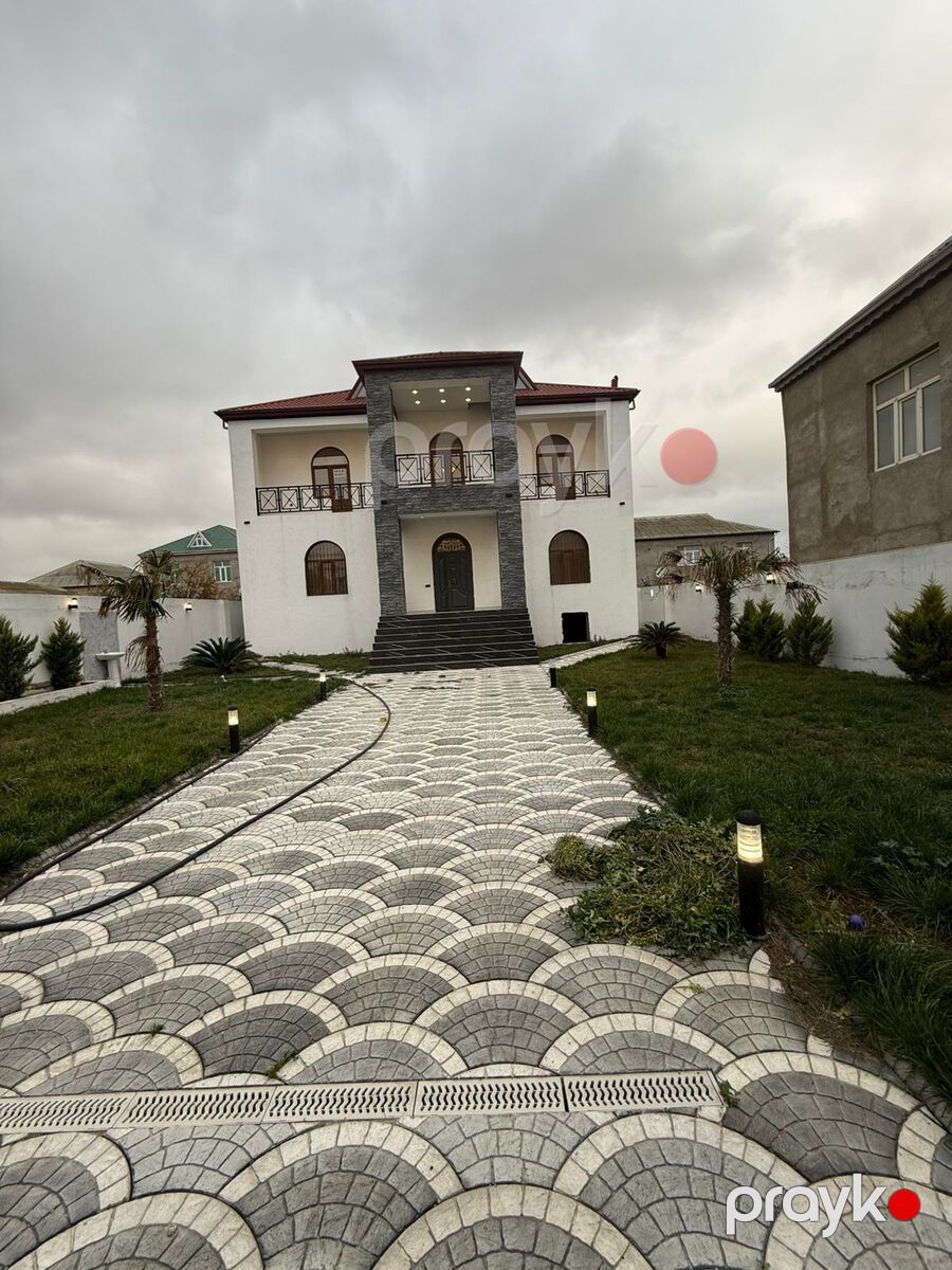 Satılır 6 otaqlı həyət evi/bağ evi 300 m² — Ev, villa, Bakı (2)