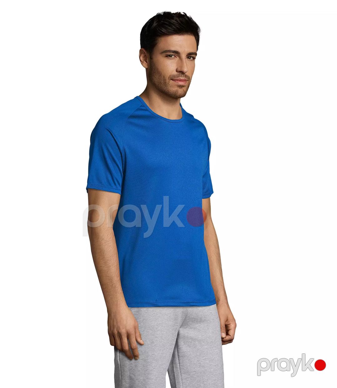 Kişilər üçün futbolka m 11939241, göy, poliester, ölçü XXL — Mallar, Bakı (3)