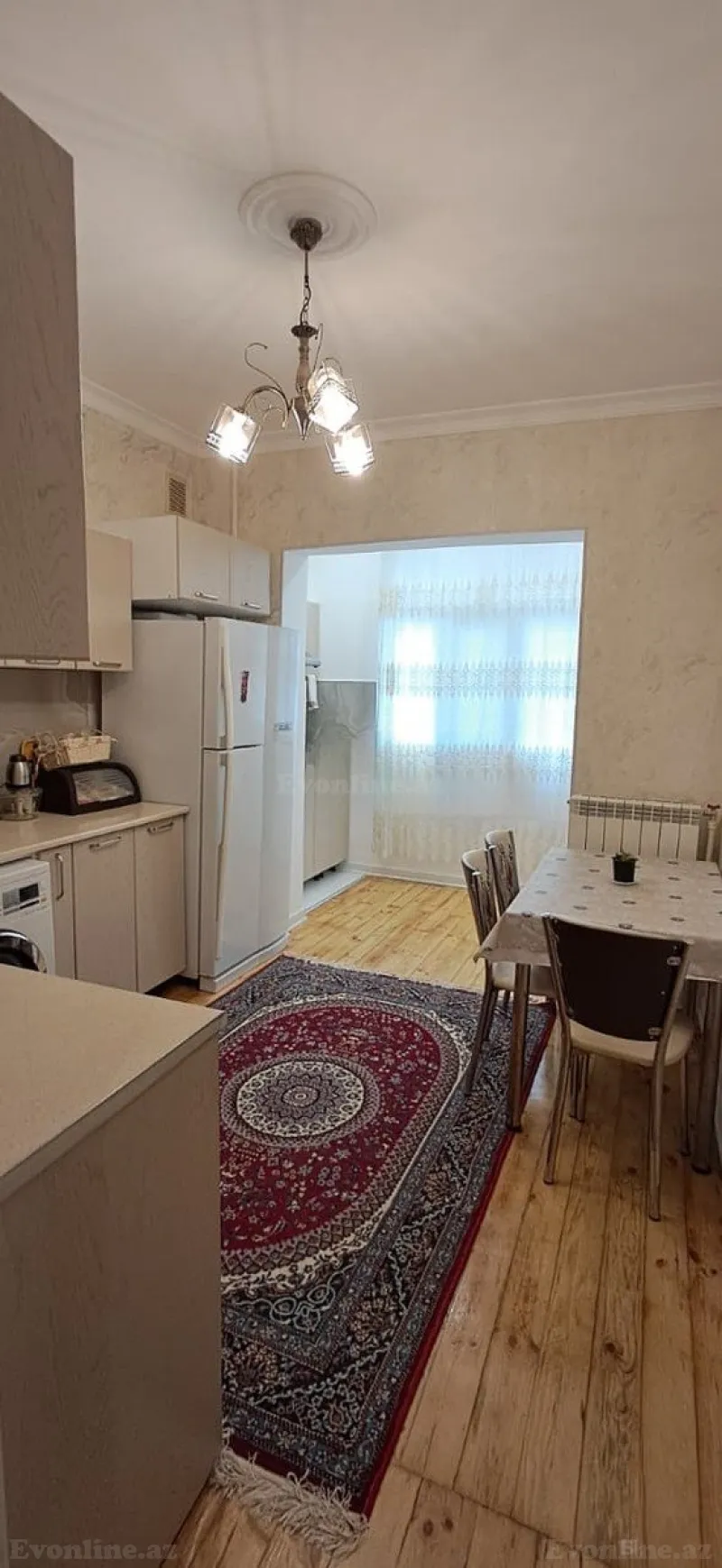 Satılır 2 otaqlı Mənzil Köhnə tikili 70 m² Bakı, Binəqədi r., Azadlıq prospekti m., 8-ci mikrorayon — Mənzil, Bakı (4)