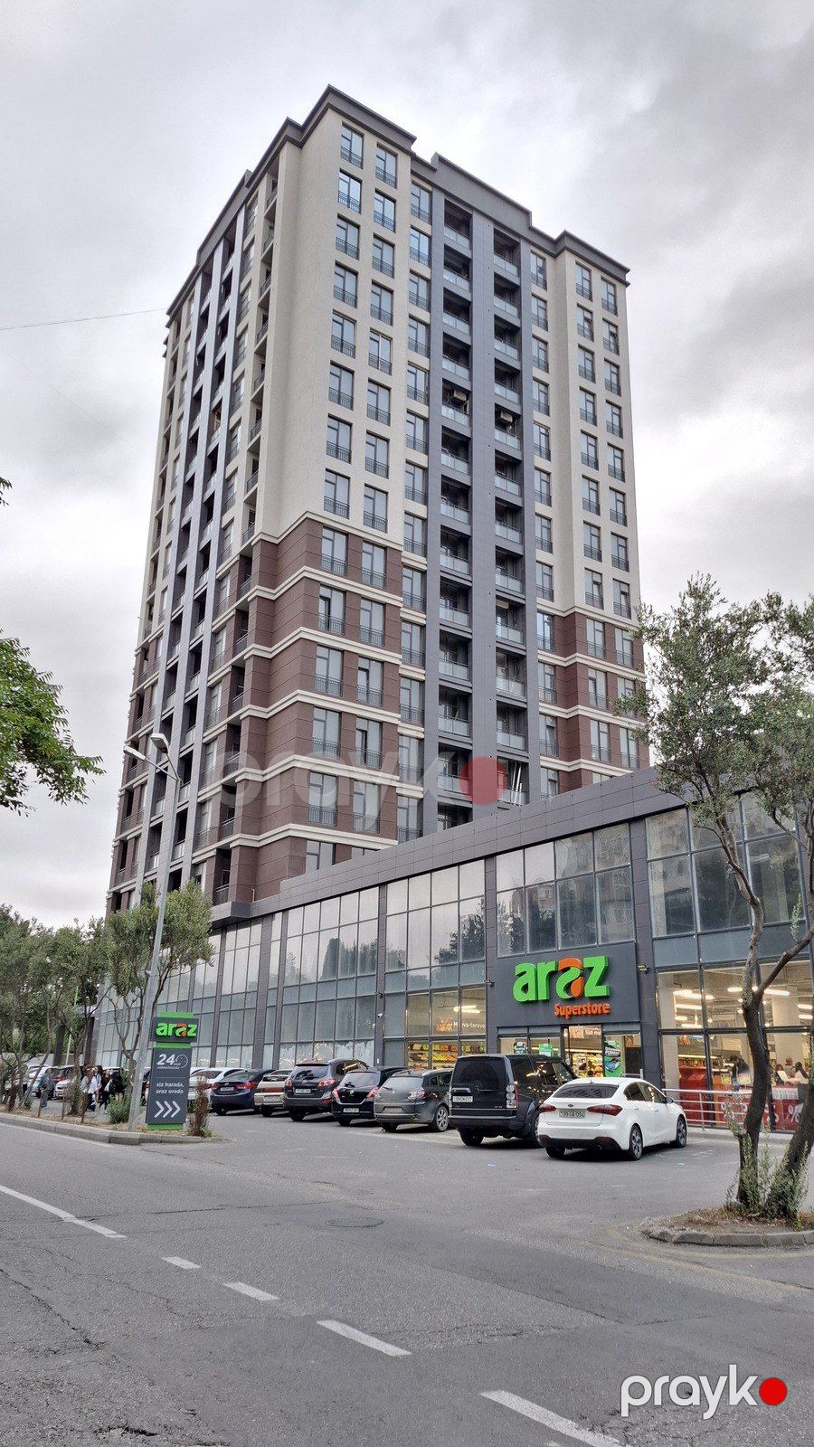 Satılır 2 otaqlı yeni tikili 67 m² — Mənzil, Bakı (3)