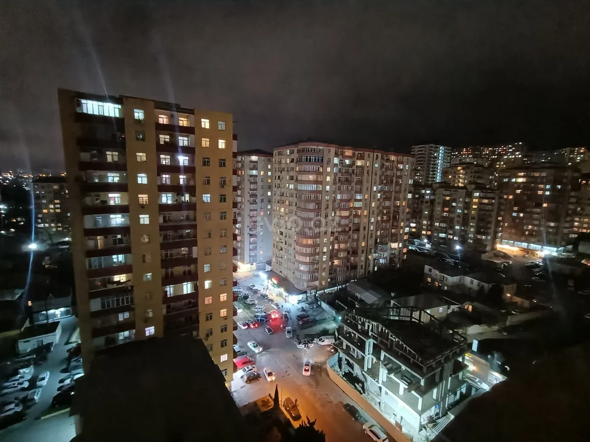 Kirayə 1 otaqlı mənzil İnşaatçılar metrosu yaxınlığında — Mənzil, Bakı (6)