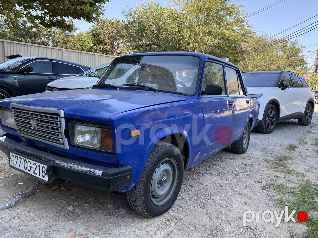Lada (VAZ) 2107, 1.5 L, 1992 il, 200 000 km — Avtomobillər, Bakı (7)