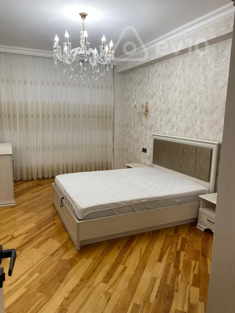 3 otaqlı mənzil, 125 m², Əhməd Mehbalıyev küçəsi — kirayə — Mənzil, Bakı (9)
