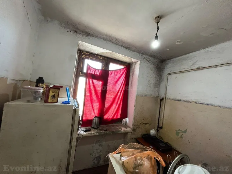 Satılır 1 otaqlı Mənzil Köhnə tikili 30 m² Bakı, Nərimanov r., Dərnəgül m., Böyükşor — Mənzil, Bakı (4)