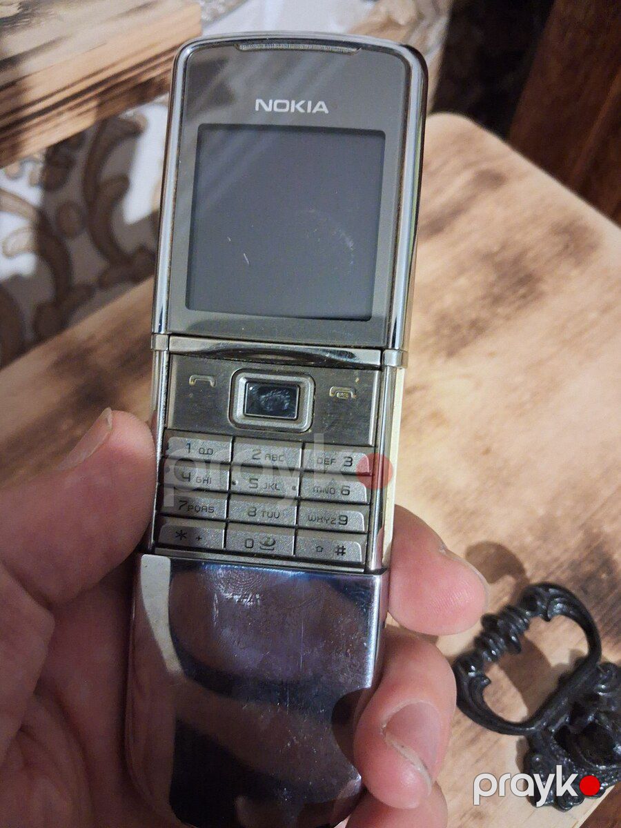 Nokia 8800 Silver — Smartfonlar, Bakı (2)