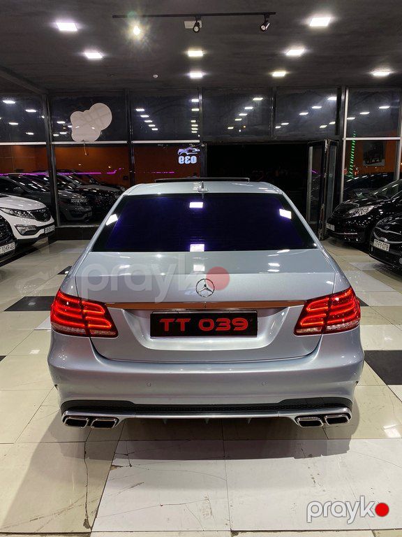 Mercedes E 350, 3.5 L, 2014 il, 196 000 km — Avtomobillər, Sumqayıt (10)