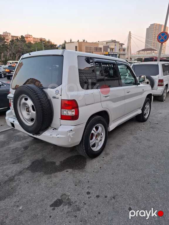 Mitsubishi Pajero io, 2.0 L, 2002 il, 284 645 km — Avtomobillər, Bakı (3)