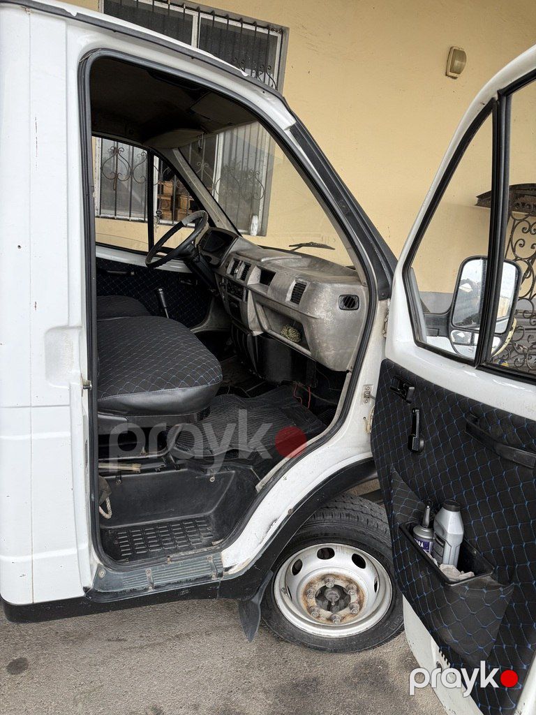 GAZ GAZel (33021), 2.9 L, 2002 il, 14 716 km — Yük maşınları, Zaqatala (7)