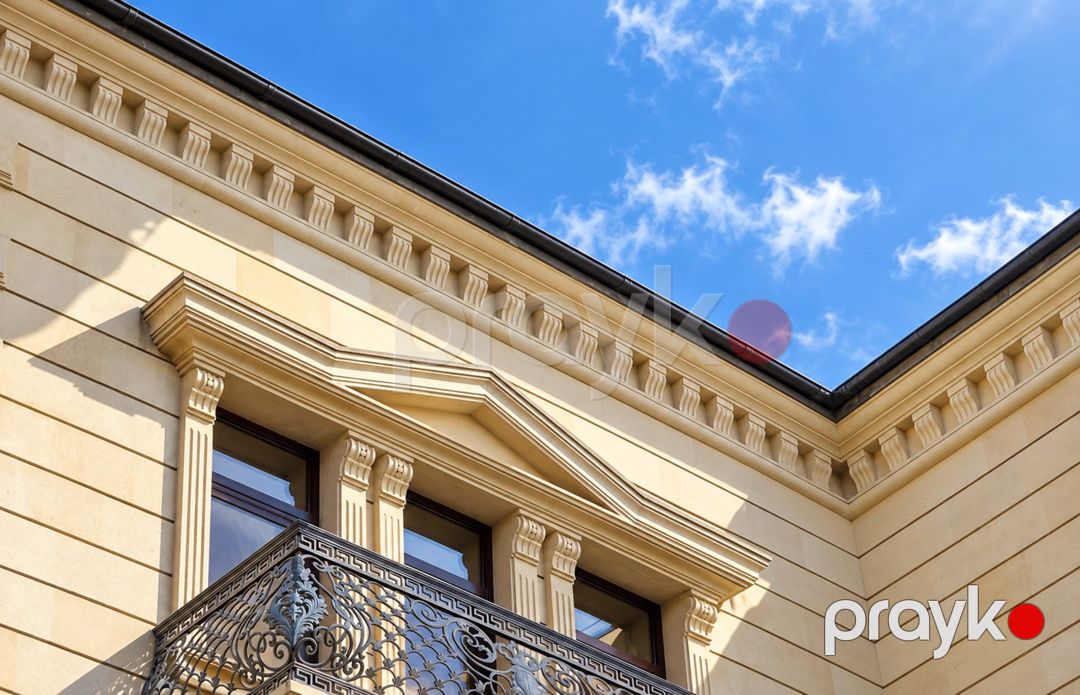 Satılır 7 otaqlı həyət evi/bağ evi 850 m² — Ev, villa, Bakı (6)