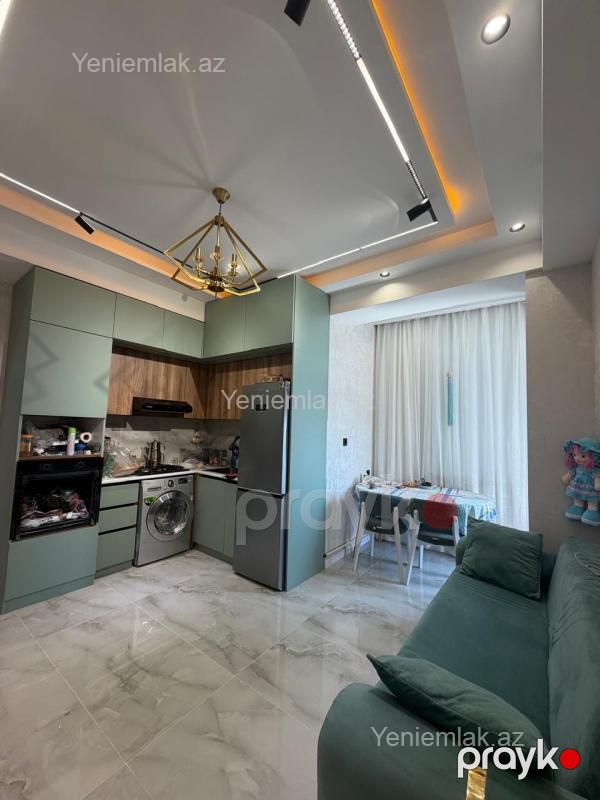 Satılır 2 otaqlı Bina evi menzil (Yeni tikili), 38.5 m², 76-cı məhəllə — Mənzil, Sumqayıt (5)