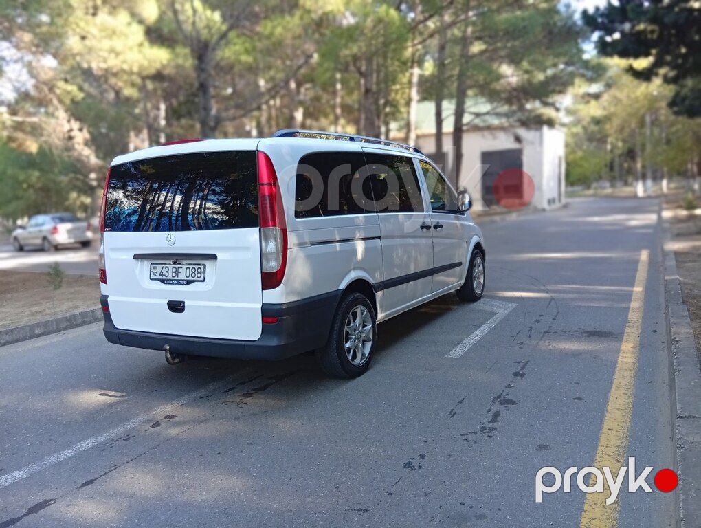 Mercedes Vito 115 CDI, 2.1 L, 2007 il, 334 836 km — Avtomobillər, Sumqayıt (12)