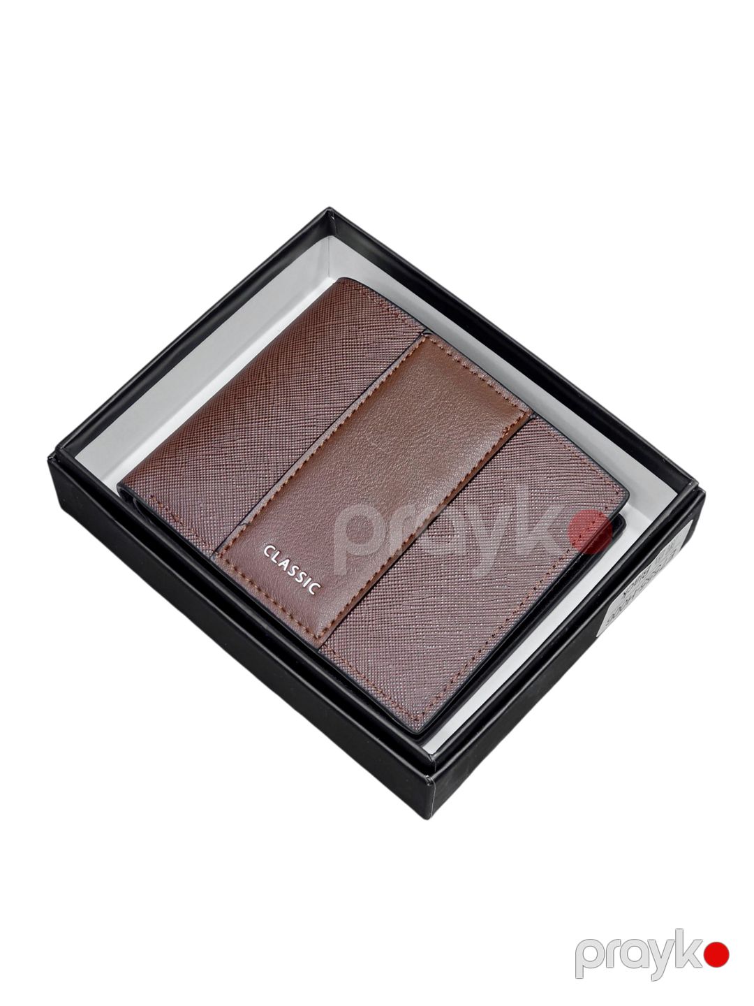 Kişi pul kisəsi E7555-H006 qəhvəyi — Mallar, Bakı (2)
