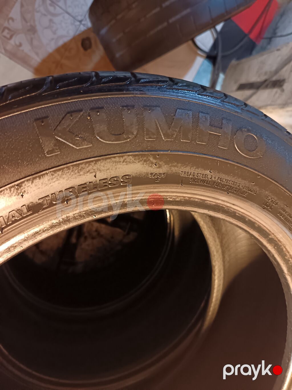 Kumho markalı yay–yaygın yol şinləri dəsti. Texniki göstəricilər — Şinlər, Bakı (3)