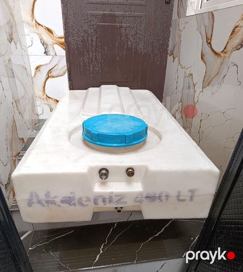 Bak, Plastik, 400 l l, İşlənmiş, Ünvandan götürmə — Bakı