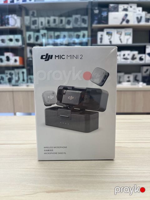 DJİ Mic Mini 2 — Bakı
