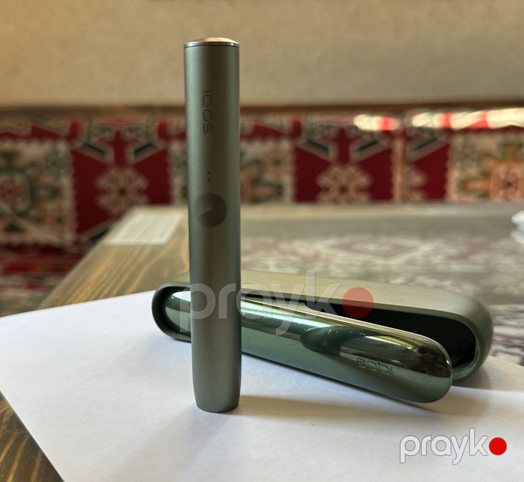 Tütün qızdırıcısı Iqos Iluma — Elektronik siqaretlər, Bakı (3)