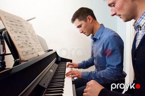 Piano üzrə dərslər — Bakı