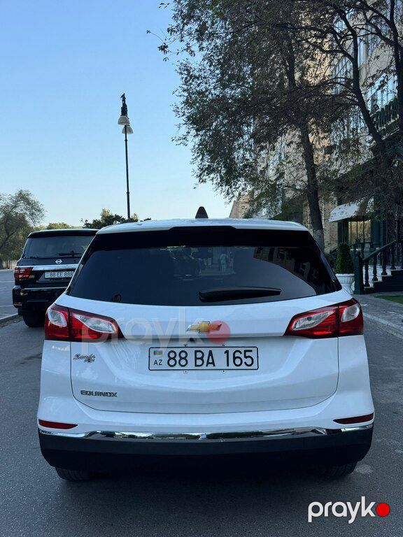 Chevrolet Equinox, 1.5 L, 2021 il, 164 000 km — Avtomobillər, Bakı (2)