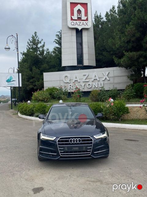 Audi A6, 2.0 L, 2016 il, 92 000 km — Bakı