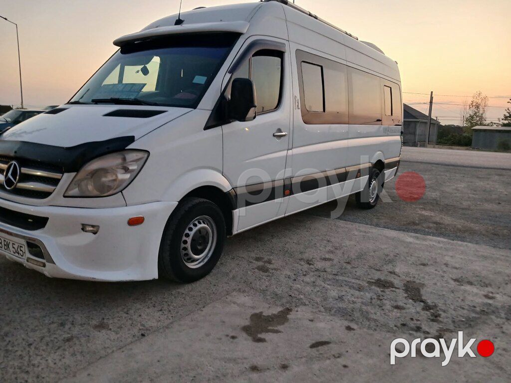 Mercedes Sprinter 315, 2.7 L, 2012 il, 532 410 km — Avtomobillər, Şirvan (12)