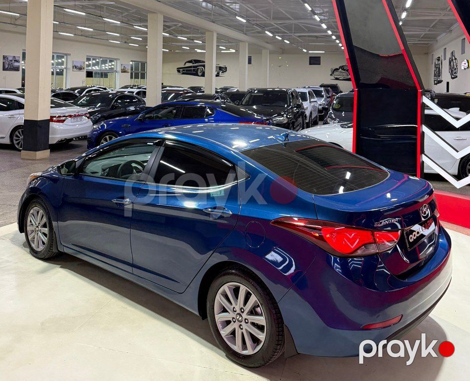 Hyundai Elantra, 1.8 L, 2014 il, 321 869 km — Avtomobillər, Sumqayıt (9)