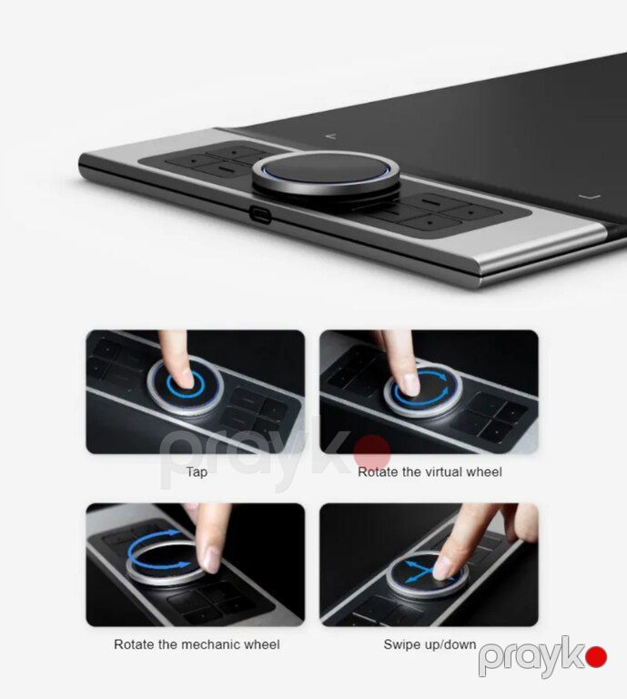 Qrafik planşet "Xp-pen Deco PRO SW" — Planshetlər, Bakı (6)