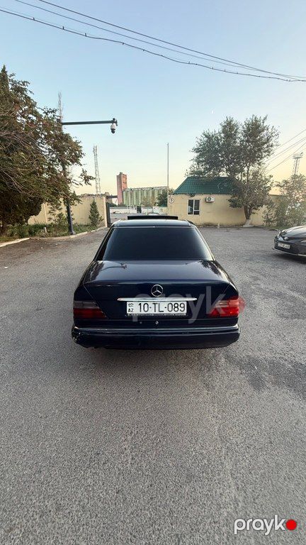 Mercedes E 220, 2.2 L, 1995 il, 643 199 km — Avtomobillər, Bakı (2)
