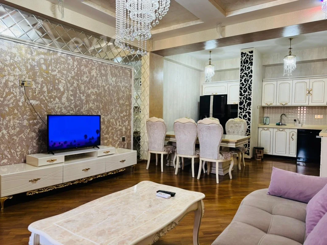3 otaqlı mənzil, 100 m², Təbriz küç 4 — kirayə — Mənzil, Bakı (3)