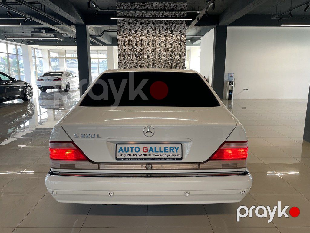 Mercedes S 320, 3.2 L, 1998 il, 107 837 km — Avtomobillər, Bakı (2)