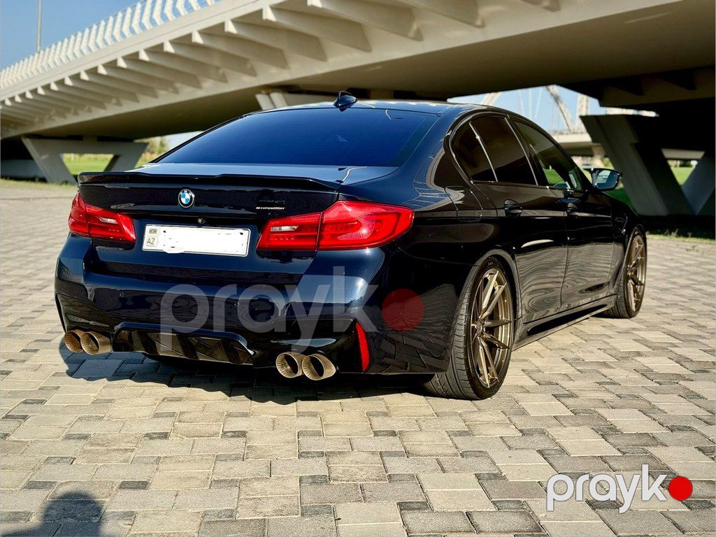 BMW 530, 2.0 L, 2018 il, 115 000 km — Avtomobillər, Bakı (9)