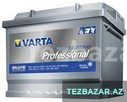 varta 12 v 60 ah akkumulyator silverline — Bakı