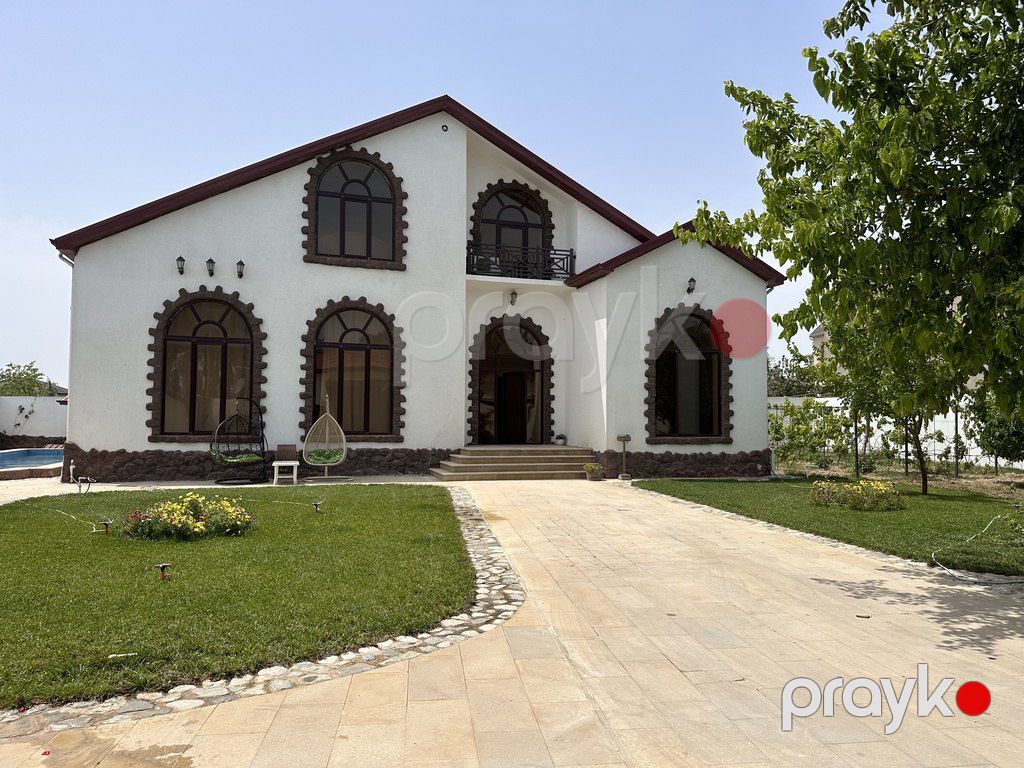 İcarəyə verilir 5 otaqlı həyət evi/bağ evi 290 m² — Ev, villa, Bakı (2)