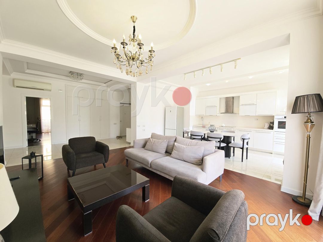 4 otaqlı mənzil, 141 m², Mərkəzi Bulvar küçəsi (Huner Towers) — Mənzil, Bakı (4)