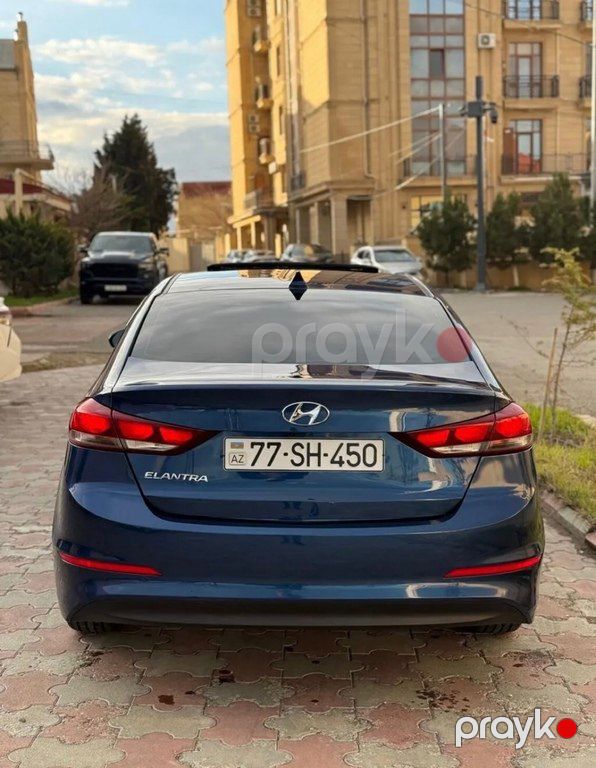 Hyundai Elantra, 2.0 L, 2018 il, 146 000 km — Avtomobillər, Bakı (2)
