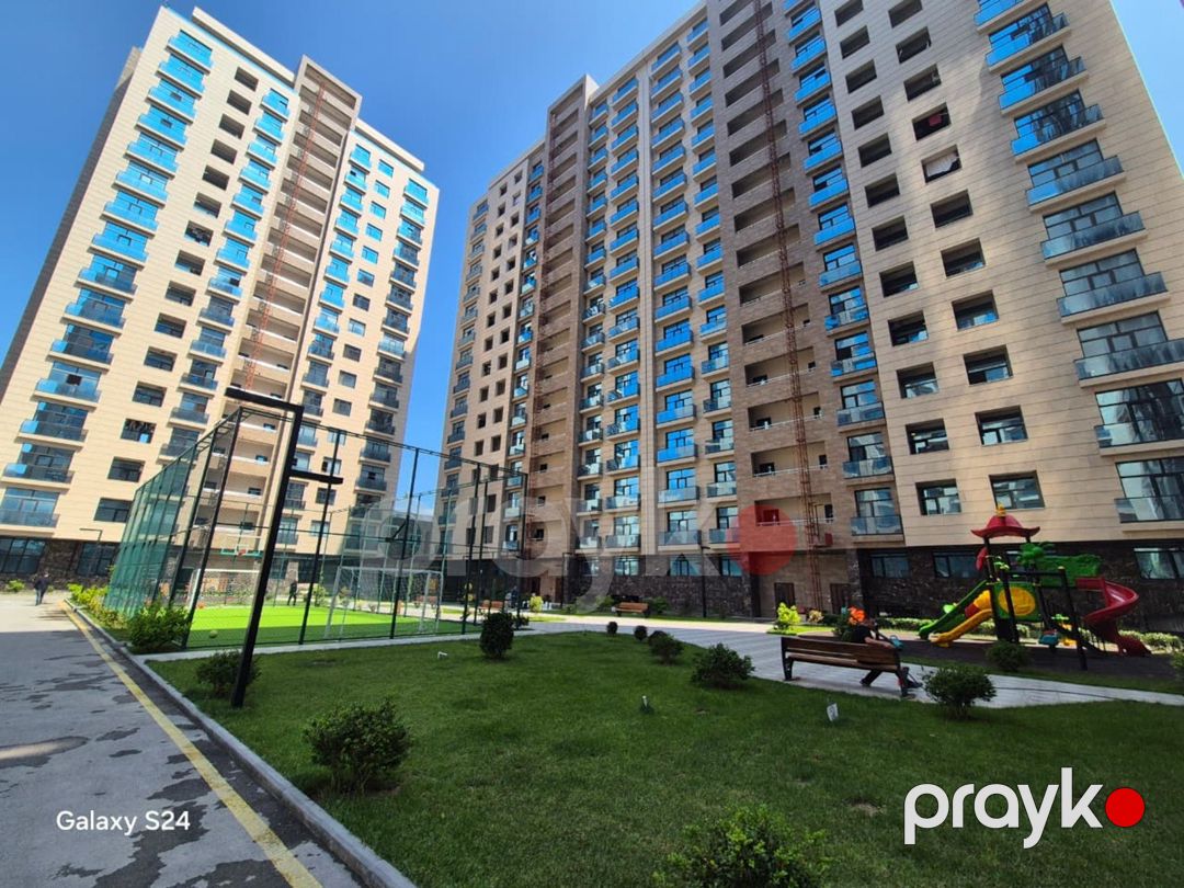 Satılır 3 otaqlı yeni tikili 95 m² — Mənzil, Bakı (2)