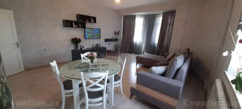 Kirayə verilir 3 otaqlı Mənzil Yeni tikili 115 m² Bakı, Xətai r., Həzi Aslanov — Bakı