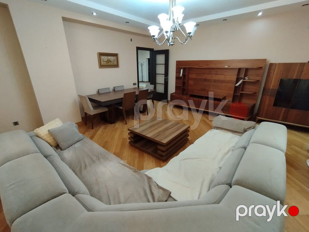 4 otaqlı, Yeni tikili, 167 kv. m — Mənzil, Bakı (3)