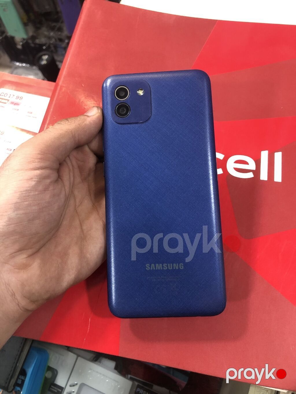 Samsung Galaxy A03, 64 GB, rəng - Mavi, İki sim kartlı — Samsung, Bakı (2)