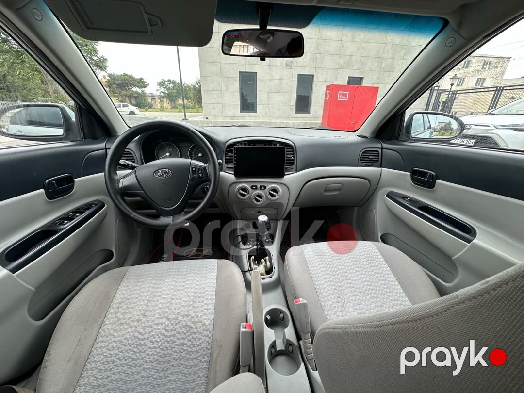 Hyundai Accent, 2007 il — Avtomobillər, Bakı (9)