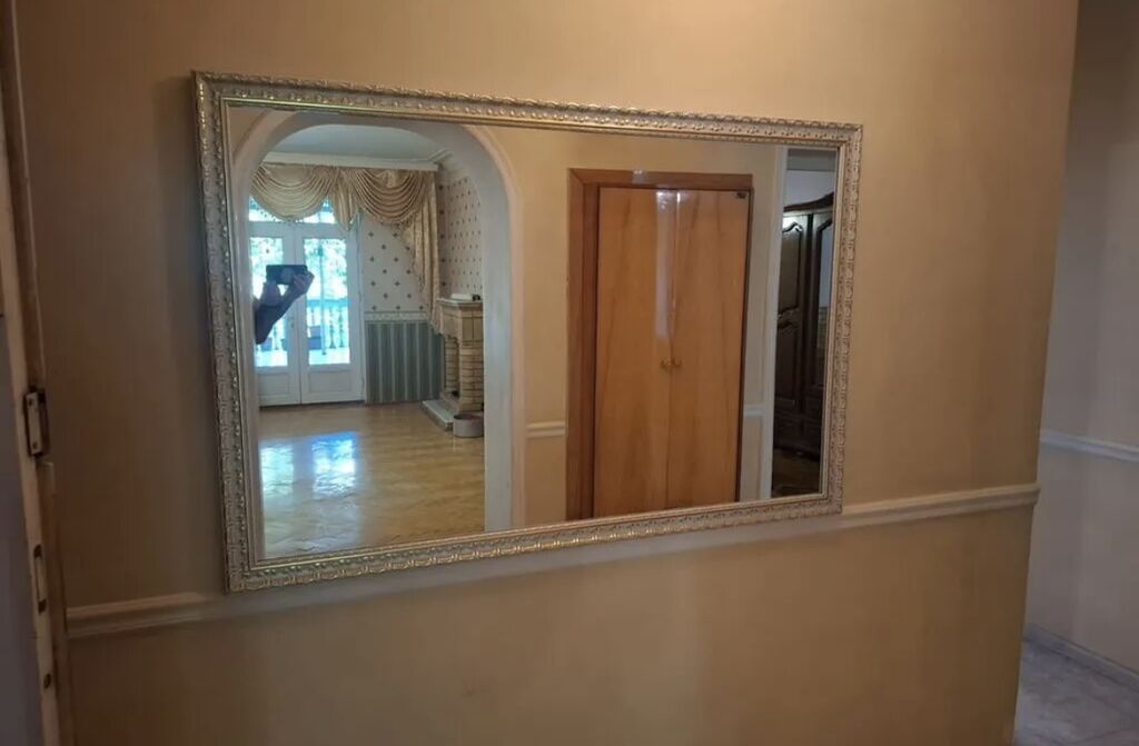 Güzgü Divar üçün, Düzbucaqlı, Naxışlı — Aynalar, Bakı (2)