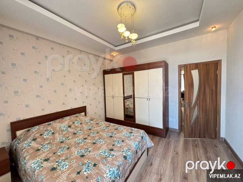 Səbail rayonunda 3 otaqlı Yeni tikili Kirayə verilir, 110 m² — Mənzil, Bakı (3)
