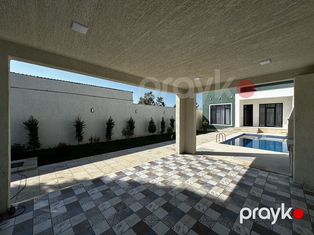 Satılır 4 otaqlı həyət evi/bağ evi 140 m² — Ev, villa, Bakı (4)