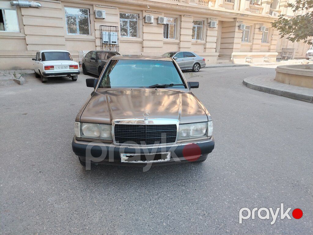 Mercedes 190, 2.0 L, 1991 il, 314 000 km — Avtomobillər, Bakı (2)