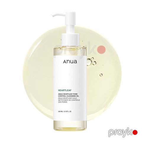 Üz üçün yağ Anua Heartleaf Pore Control, 200 ml — Bakı