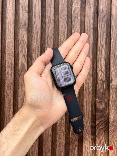 Apple Watch Series 9 Aluminum Midnight 45mm — Bakı