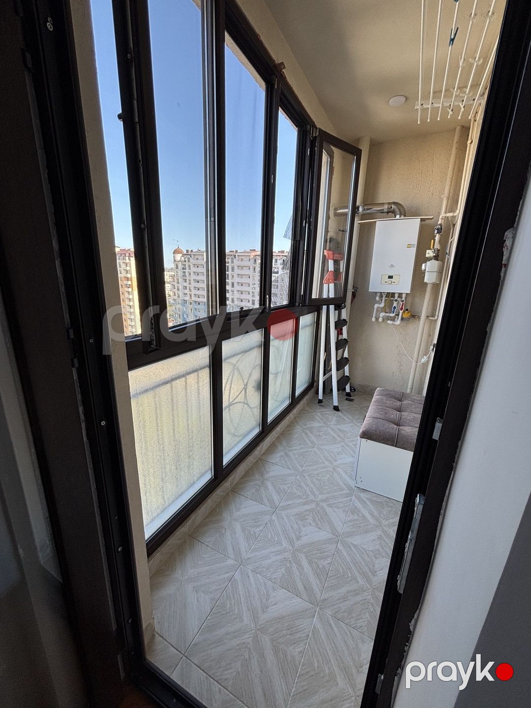 Satılır 2 otaqlı yeni tikili 60 m² — Mənzil, Bakı (8)